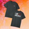 kenny Fuentes Store Merch I Am America Flag T Shirtv