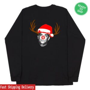 Robbie Williams Merch Store Rudolph Longsleeve Black