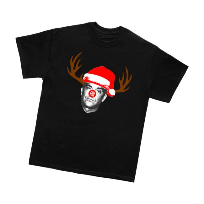 Robbie Williams Merch Store Rudolph Tee Robbie Williams Merch Store Rudolph Tee