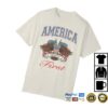 kenny Fuentes Store Merch America First Vintage Eagle T Shirtv
