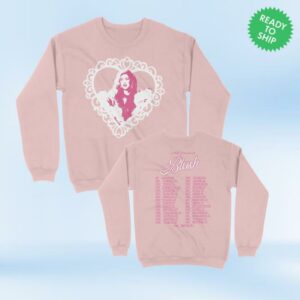 Molly Grace Music Store The Blush Tour Crewneck