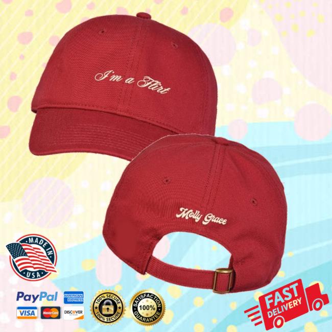 Molly Grace Music Store I’m A Flirt Hat Molly Grace Music Store I’m A Flirt Hat