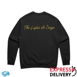 Jacob Collier Store Merch The Light For Days Mosaic Crewneck Sweatshirt
