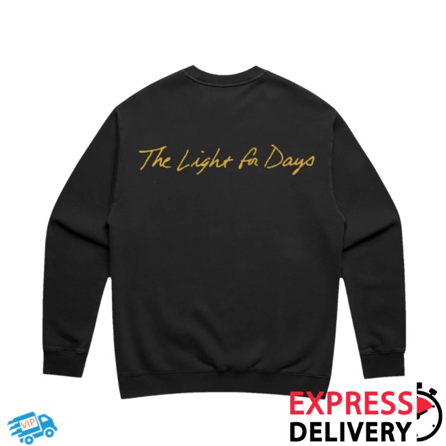 Jacob Collier Store Merch The Light For Days Mosaic Crewneck Sweatshirt Jacob Collier Store Merch The Light For Days Mosaic Crewneck Sweatshirt