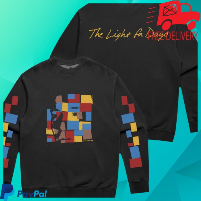 Jacob Collier Store Merch The Light For Days Mosaic Crewneck Sweatshirt Jacob Collier Store Merch The Light For Days Mosaic Crewneck Sweatshirt