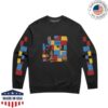Jacob Collier Store Merch The Light For Days Mosaic Crewneck Sweatshirt 2 kenny jacob collier store merch the light for days mosaic crewneck sweatshirt