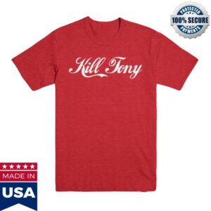 Kill Merch Store Shop Kill Tony Script T-Shirt