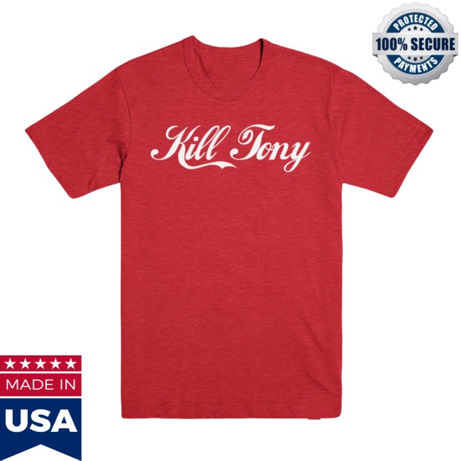 Kill Merch Store Shop Kill Tony Script T-Shirt Kill Merch Store Shop Kill Tony Script T-Shirt