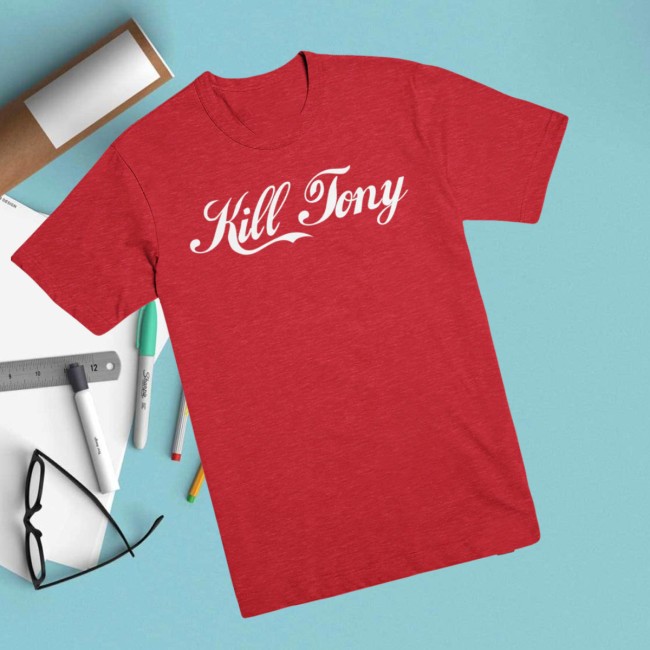Kill Merch Store Shop Kill Tony Script T-Shirt Kill Merch Store Shop Kill Tony Script T-Shirt