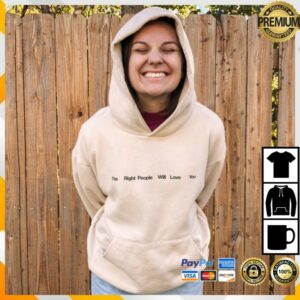 Marielle Kraft Store Merch Trpwly Tan Hoodie