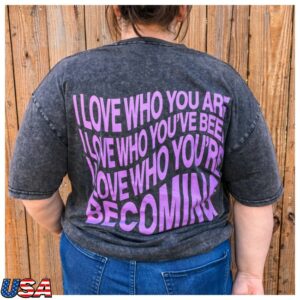 Marielle Kraft Store Merch Stone Wash Tee