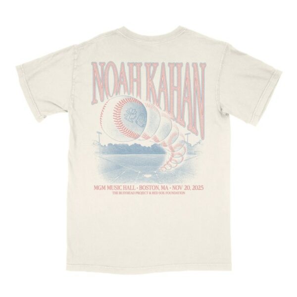 The Busyhead Project Store Merch 2025 Boston Benefit Show Tee - Newest ...