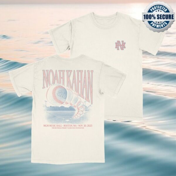 The Busyhead Project Store Merch 2025 Boston Benefit Show Tee - Newest ...