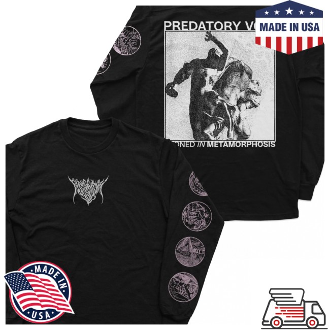 Indiemerchstore Predatory Void Atoned In Metamorphosis Longsleeve Indiemerchstore Predatory Void Atoned In Metamorphosis Longsleeve
