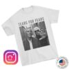 kenny tears for fears store merch tears for fears black white photo teepsd we