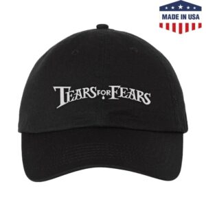 Tears For Fears Store Merch Tears For Fears Logo Dad Hat