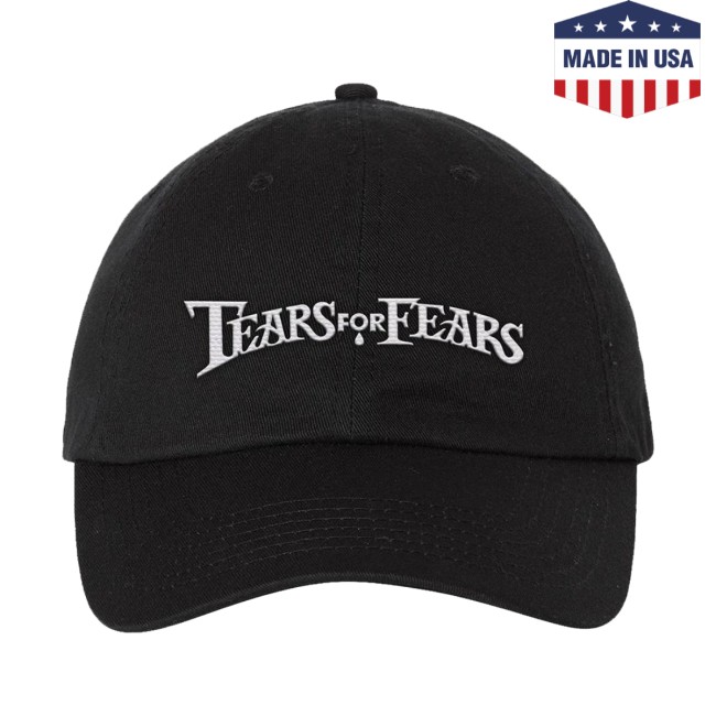 Tears For Fears Store Merch Tears For Fears Logo Dad Hat Tears For Fears Store Merch Tears For Fears Logo Dad Hat
