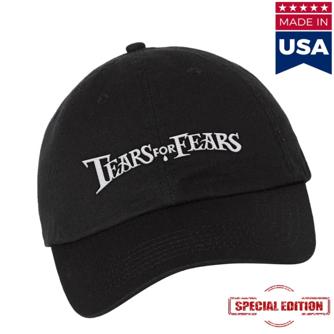 Tears For Fears Store Merch Tears For Fears Logo Dad Hat Tears For Fears Store Merch Tears For Fears Logo Dad Hat