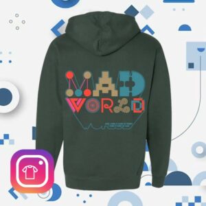 Tears For Fears Store Merch Mad World Hoodie
