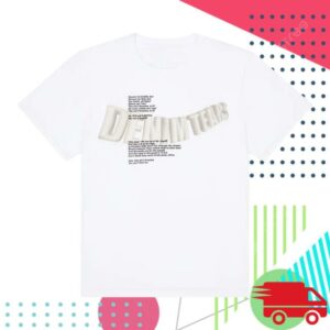 Denim Tears Merch Store Gothic Tee