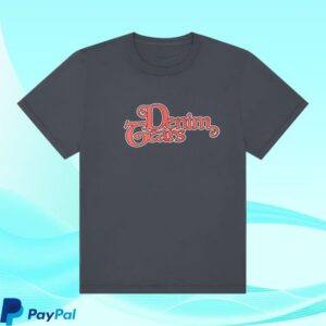 Denim Tears Merch Store Swirl Tee Black