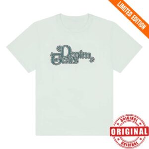 Denim Tears Merch Store Swirl Tee Grey