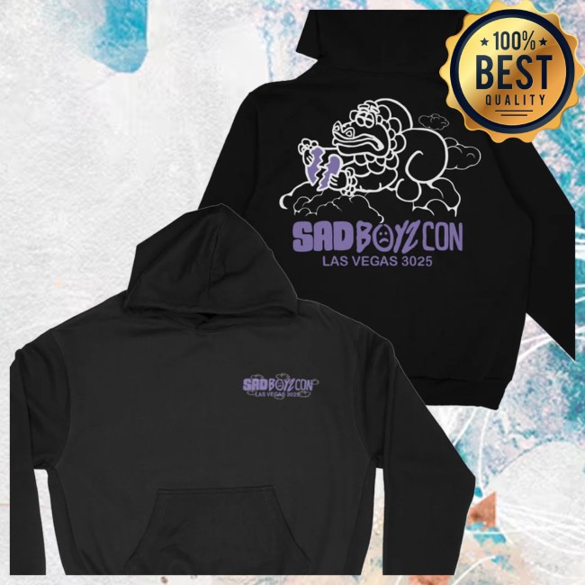 Complex Store Merch Sad Boyz Dragon Cloud Hoodie Complex Store Merch Sad Boyz Dragon Cloud Hoodie