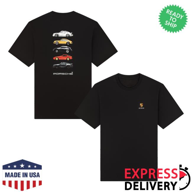 Aime Leon Dore Merch Store Ald Porsche Fleet Tee Aime Leon Dore Merch Store Ald Porsche Fleet Tee