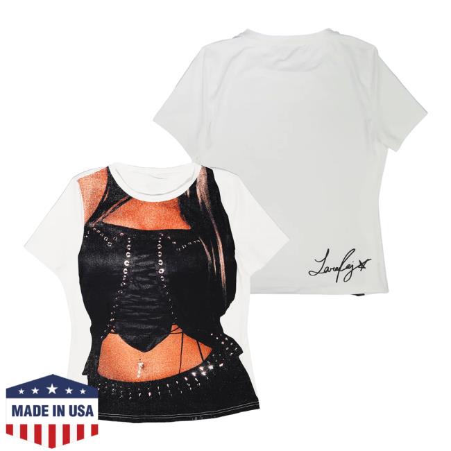 Katseye Merch Store Holiday Chaos Lara Shirt Katseye Merch Store Holiday Chaos Lara Shirt