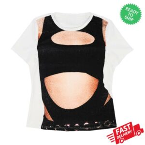 Katseye Merch Store Holiday Chaos Megan Shirt