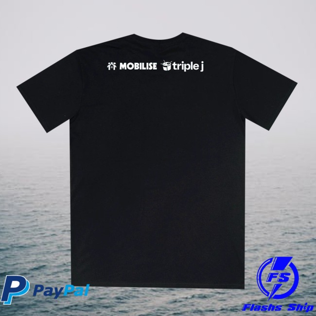Triple Store Merch Triple J Hottest 100 2025 Tee Black Triple Store Merch Triple J Hottest 100 2025 Tee Black
