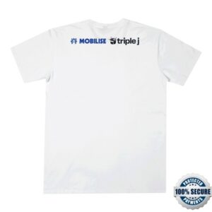 Triple Store Merch Hottest 100 2025 Tee White