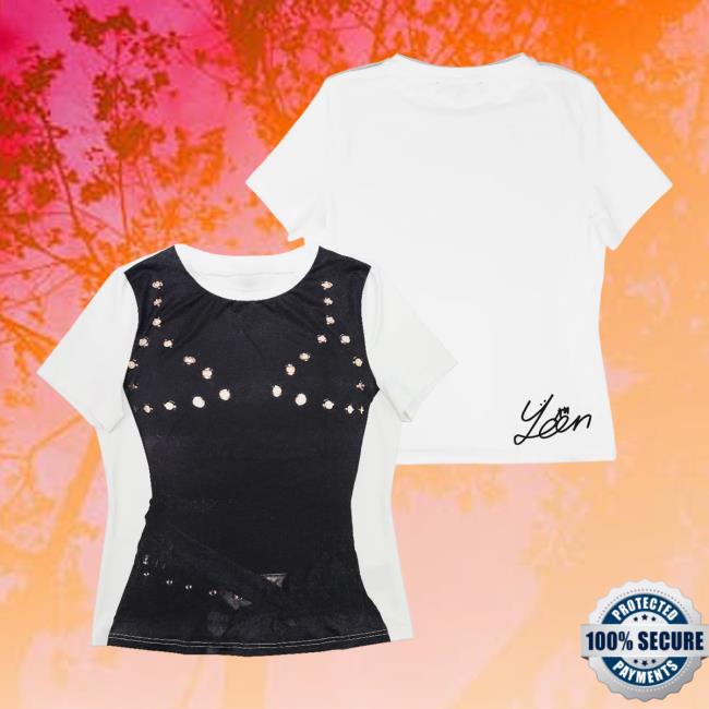 Katseye Merch Store Holiday Chaos Yoonchae Shirt Katseye Merch Store Holiday Chaos Yoonchae Shirt