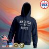 Nick Fuentes Merch Store America First Collegiate Hoodie Navy 1 kenny Nick Fuentes Merch Store America First Collegiate Hoodie Navya