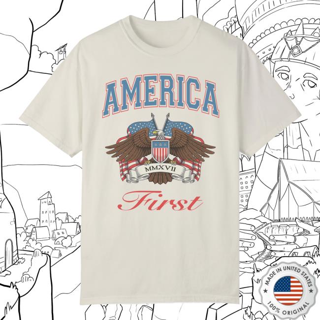 Nick Fuentes Merch Store America First Vintage Eagle T-Shirt Nick Fuentes Merch Store America First Vintage Eagle T-Shirt