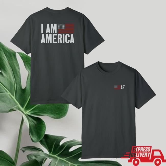 Nick Fuentes Merch Store I Am America Flag T-Shirt Nick Fuentes Merch Store I Am America Flag T-Shirt