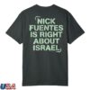 Nick Fuentes Merch Store Right About Israel T-Shirt 1 kenny Nick Fuentes Merch Store Right About Israel T Shirta