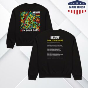 Keyside Music Merch Store Official 2025 Uk Tour Sweatshirt