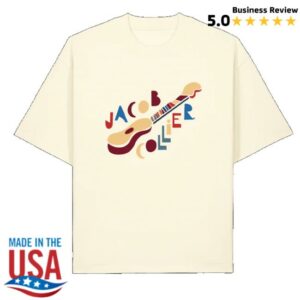 Jacob Collier Shop Merch Jacob Collier Guitar Tee
