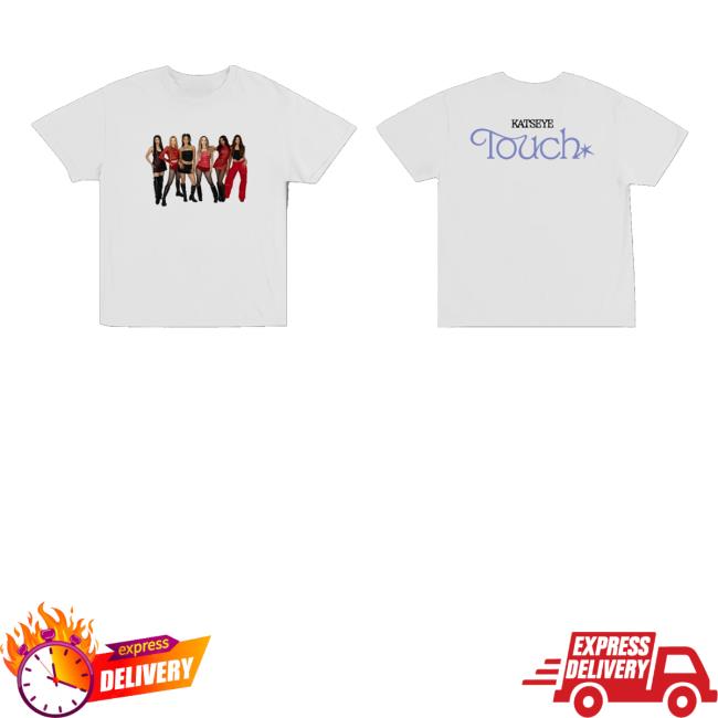 Katseye Shop Merch Katseye Red Photo Tee Katseye Shop Merch Katseye Red Photo Tee