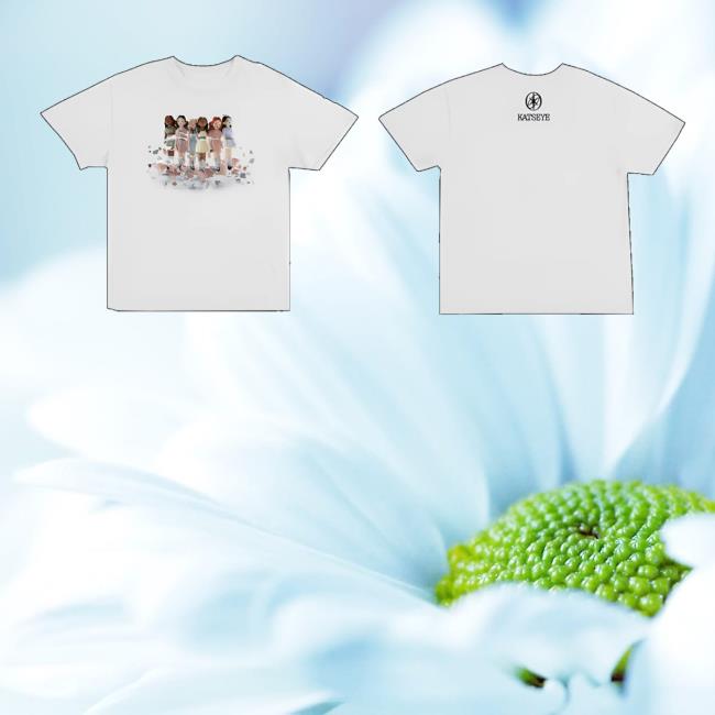 Katseye Shop Merch Katseye Ain’t A Debut Tee Katseye Shop Merch Katseye Ain’t A Debut Tee