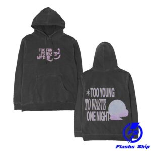 Katseye Shop Merch Touch Lyric Hoodie