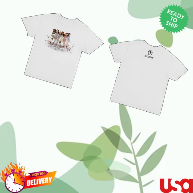 Katseye Shop Merch Katseye Ain’t A Debut Tee Katseye Shop Merch Katseye Ain’t A Debut Tee