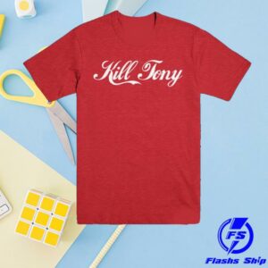 Kill Merch Store Kill Tony Script T-Shirt