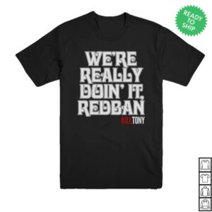 Kill Merch Store Redban T-Shirt
