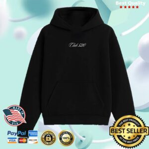 Club 520 Shop Merch Five Twenty Club Hoodie