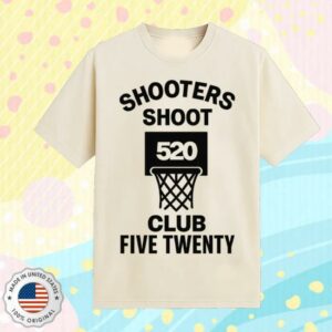 Club 520 Shop Merch Five Twenty Shooter Tee