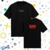 Club 520 Shop Merch Five Twenty Shooter Tee