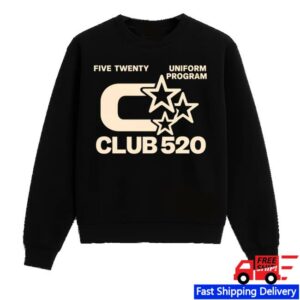Club 520 Shop Merch Five Twenty Property Sweatshirt