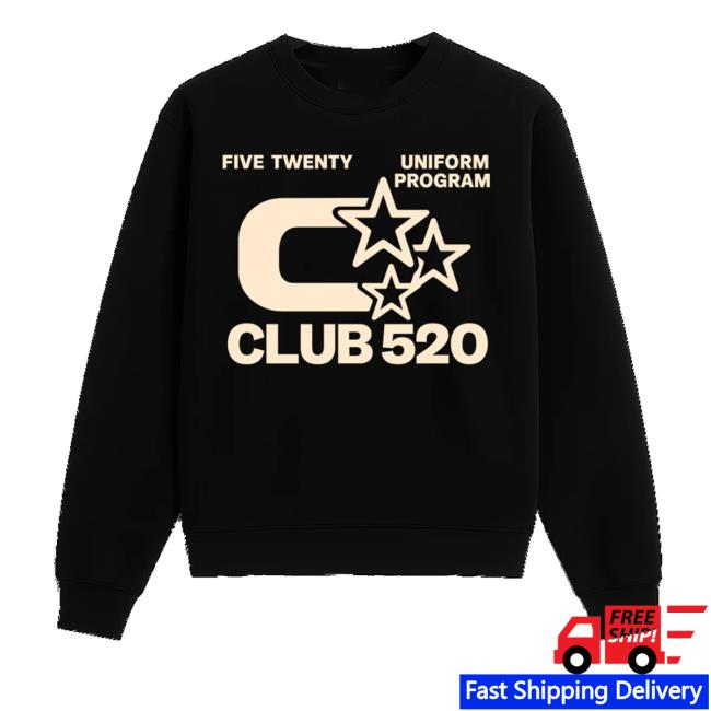 Club 520 Shop Merch Five Twenty Property Sweatshirt Club 520 Shop Merch Five Twenty Property Sweatshirt